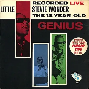 Little Stevie Wonder the 12 year old genius